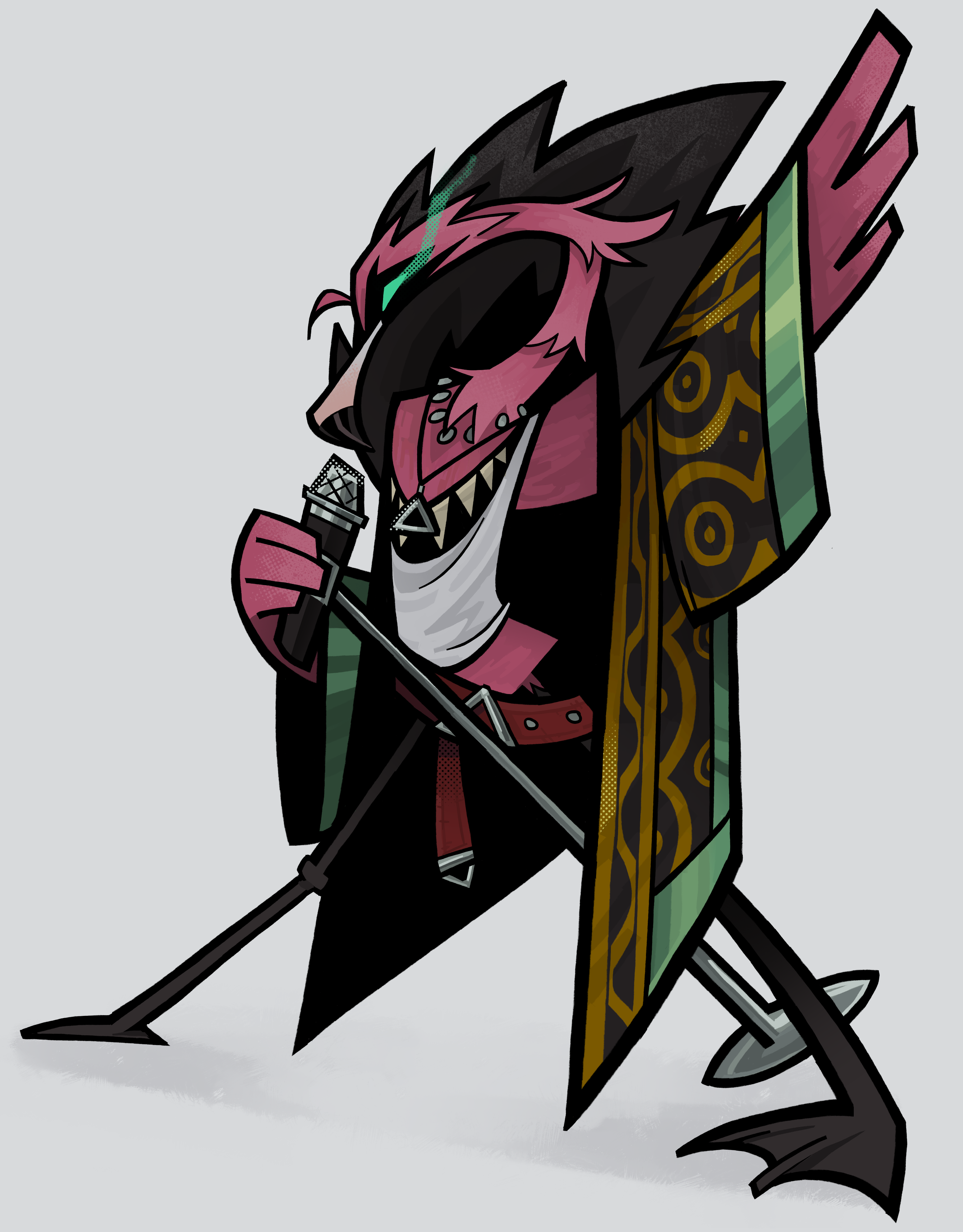 Rafiq Sol — Character art by @macintosh5311